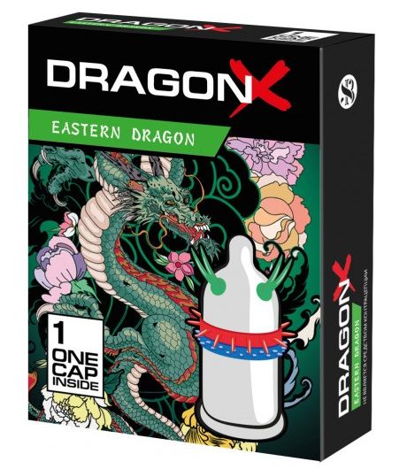 Презерватив  Sitabella Dragon EASTERN с усиками - Sitabella - купить с доставкой в Кирове