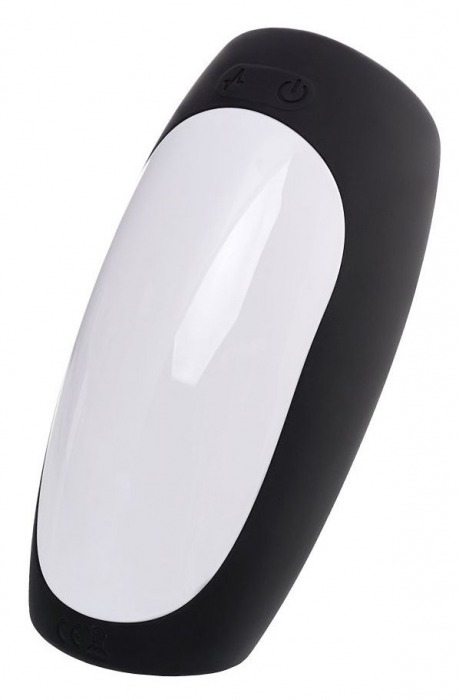 Черно-белый перезаряжаемый мастурбатор Erotist Hailstorm - Erotist Adult Toys - в Кирове купить с доставкой