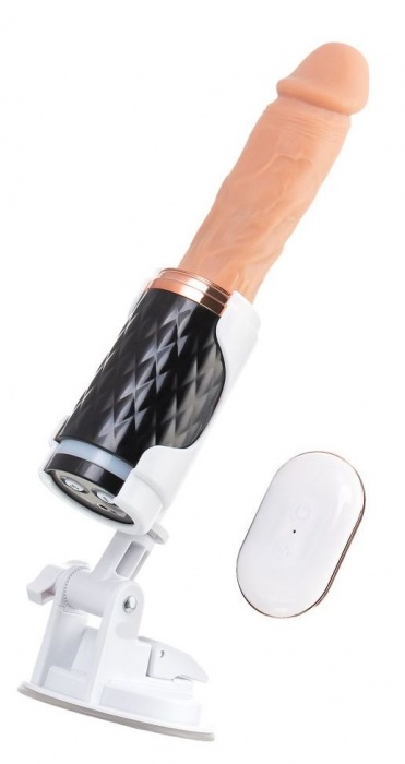 Черная секс-машина Sekster - ToyFa - купить с доставкой в Кирове