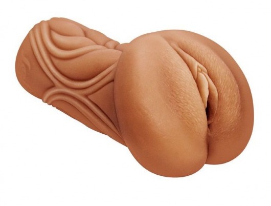 Кофейный мастурбатор-вагина Dumpling - Lola Games - в Кирове купить с доставкой