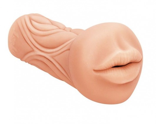 Телесный мастурбатор-ротик Sweet Lips - Lola Games - в Кирове купить с доставкой