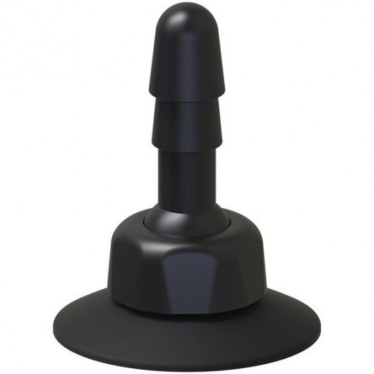 Плаг с присоской для фиксации насадок Deluxe 360° Swivel Suction Cup Plug - Doc Johnson - купить с доставкой в Кирове