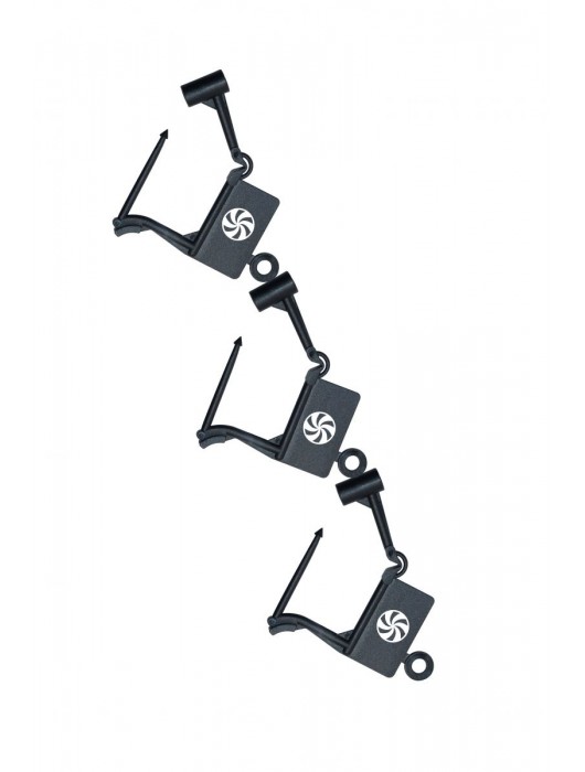 Мужской пояс верности бордового цвета Romello - Lola Games - купить с доставкой в Кирове