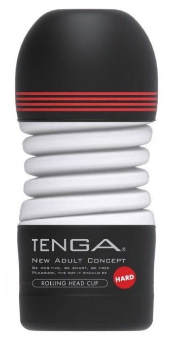 Мастурбатор TENGA Rolling Head Cup Strong - Tenga - в Кирове купить с доставкой