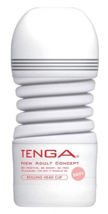 Мастурбатор TENGA Rolling Head Cup Soft - Tenga - в Кирове купить с доставкой