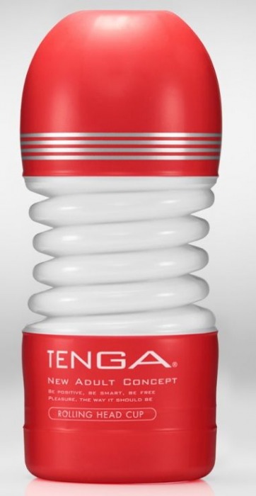 Мастурбатор TENGA Rolling Head Cup - Tenga - в Кирове купить с доставкой