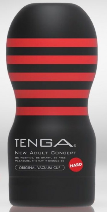 Мастурбатор TENGA Original Vacuum Cup Hard - Tenga - в Кирове купить с доставкой