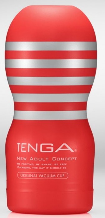 Мастурбатор TENGA Original Vacuum Cup - Tenga - в Кирове купить с доставкой