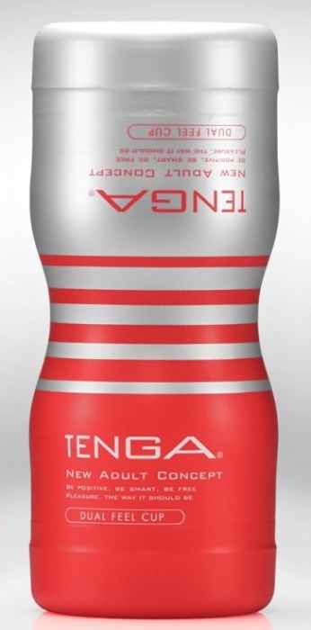 Мастурбатор TENGA Dual Sensation Cup - Tenga - в Кирове купить с доставкой