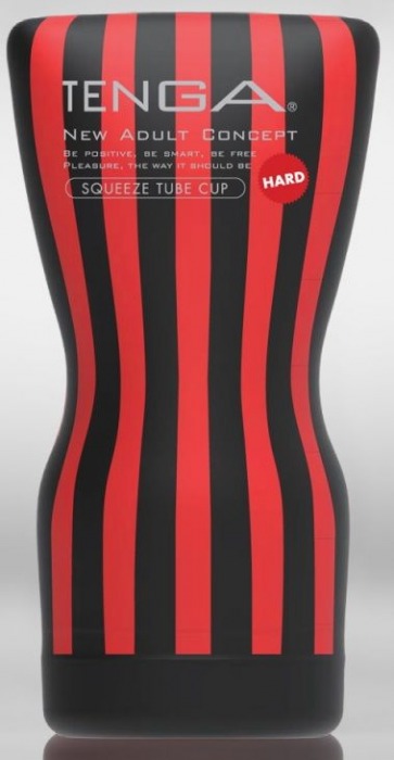 Мастурбатор TENGA Squeeze Tube Cup Strong - Tenga - в Кирове купить с доставкой