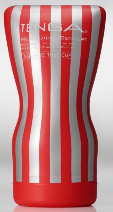 Мастурбатор TENGA Squeeze Tube Cup - Tenga - в Кирове купить с доставкой