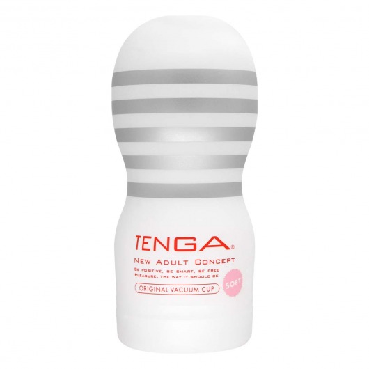 Мастурбатор TENGA Original Vacuum Cup Soft - Tenga - в Кирове купить с доставкой
