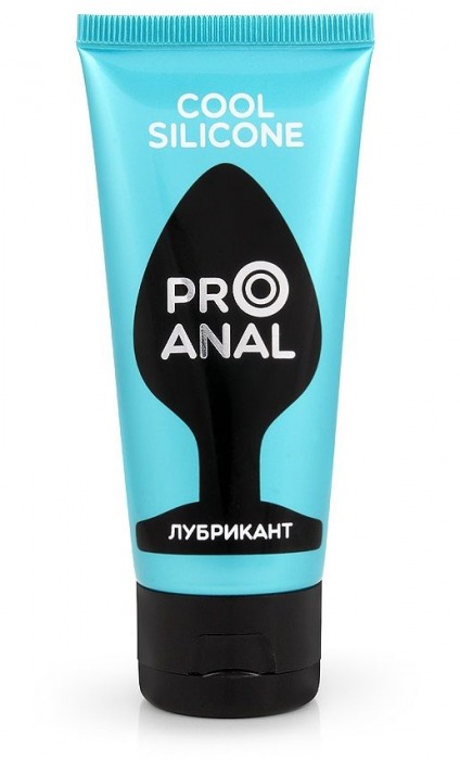 Водно-силиконовый лубрикант ProAnal Cool Silicone - 50 гр. - Биоритм - купить с доставкой в Кирове