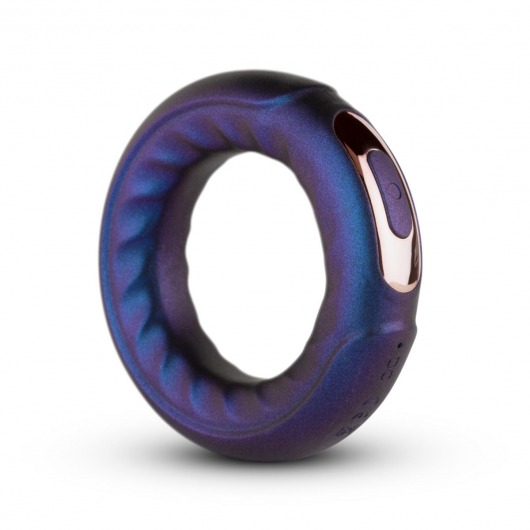 Фиолетовое эрекционное виброкольцо Saturn Vibrating Cock/Ball Ring - ONE DC B.V. - в Кирове купить с доставкой