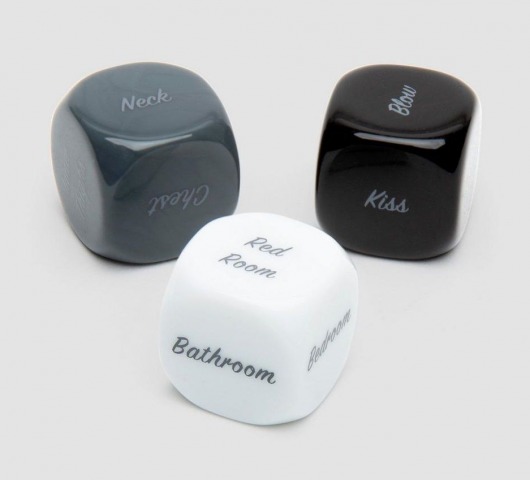 Игральные кубики для пар Play Nice - Fifty Shades of Grey - купить с доставкой в Кирове