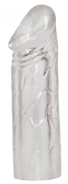 Удлиняющая насадка на пенис Mega Dick Sleeve Transparent - Orion - в Кирове купить с доставкой