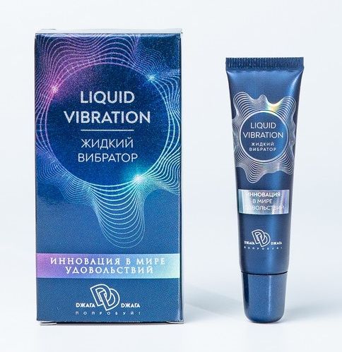 Возбуждающий крем-гель Liquid Vibration - 15 гр. - БиоМед - купить с доставкой в Кирове