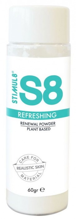 Пудра для игрушек из реалистичных материалов Renewal Powder - 60 гр. - Stimul8 - в Кирове купить с доставкой