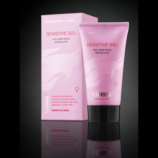 Возбуждающий крем для женщин Viamax Sensitive Gel - 50 мл. - Viamax - купить с доставкой в Кирове