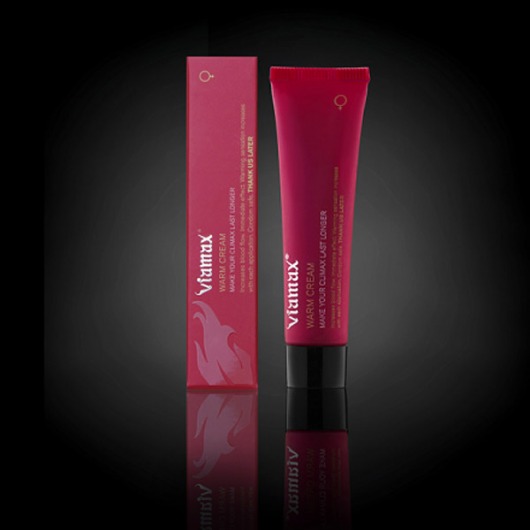 Согревающий крем для женщин Viamax Warm Cream - 15 мл. - Viamax - купить с доставкой в Кирове