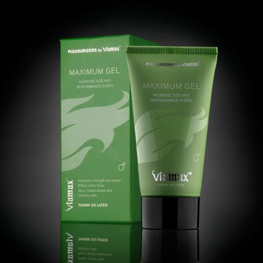 Возбуждающий и увеличивающий размеры гель для мужчин Viamax Maximum Gel - 50 мл. - Viamax - в Кирове купить с доставкой