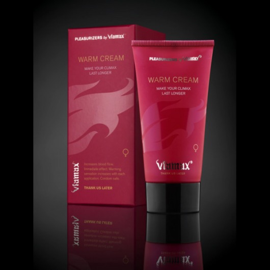 Согревающий крем для женщин Viamax Warm Cream - 50 мл. - Viamax - купить с доставкой в Кирове
