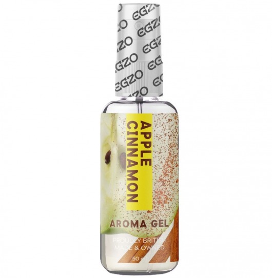 Интимный лубрикант EGZO AROMA с ароматом яблока и корицы - 50 мл. - EGZO - купить с доставкой в Кирове