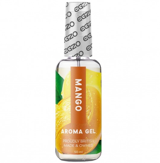 Интимный лубрикант EGZO AROMA с ароматом манго - 50 мл. - EGZO - купить с доставкой в Кирове