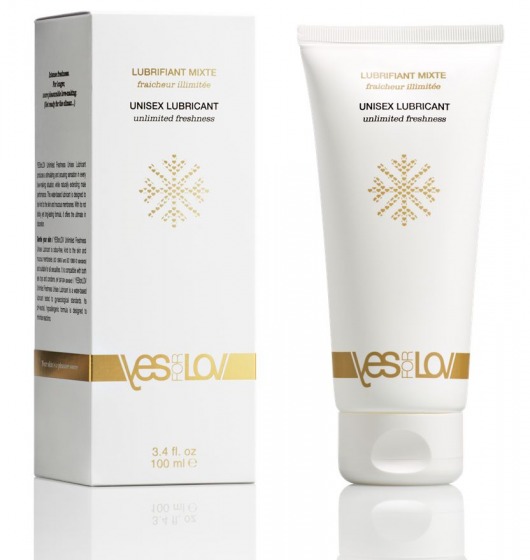 Лубрикант на водной основе с охлаждающим эффектом Unlimited Freshness Unisex Lubricant - 100 мл. - YESforLOV - купить с доставкой в Кирове