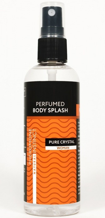 Парфюмированный спрей с феромонами Pure Crystal - 100 мл. -  - Магазин феромонов в Кирове