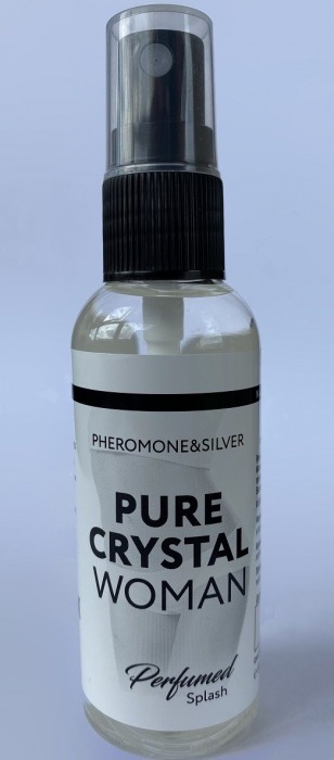 Парфюмированный спрей с феромонами Pure Crystal - 50 мл. -  - Магазин феромонов в Кирове