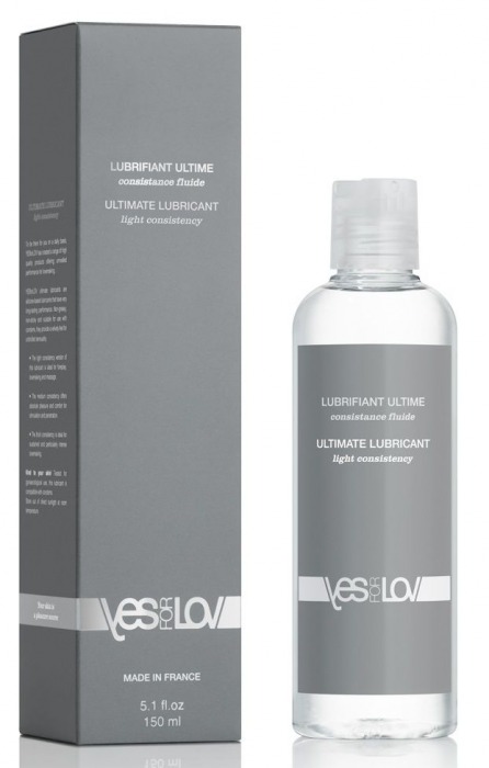 Силиконовый лубрикант LIGHT CONSISTENCY - 150 мл. - YESforLOV - купить с доставкой в Кирове