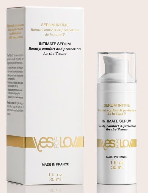 Ухаживающая сыворотка INTIMATE SERUM - 30 мл. - YESforLOV - купить с доставкой в Кирове