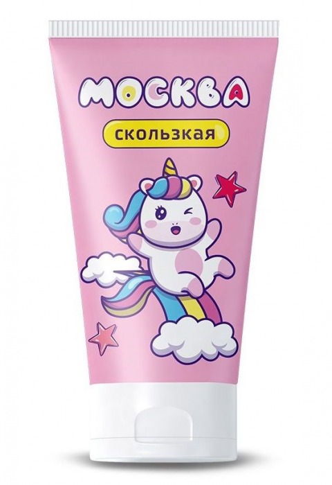 Гибридная смазка  Москва Скользкая  - 50 мл. - Москва - купить с доставкой в Кирове