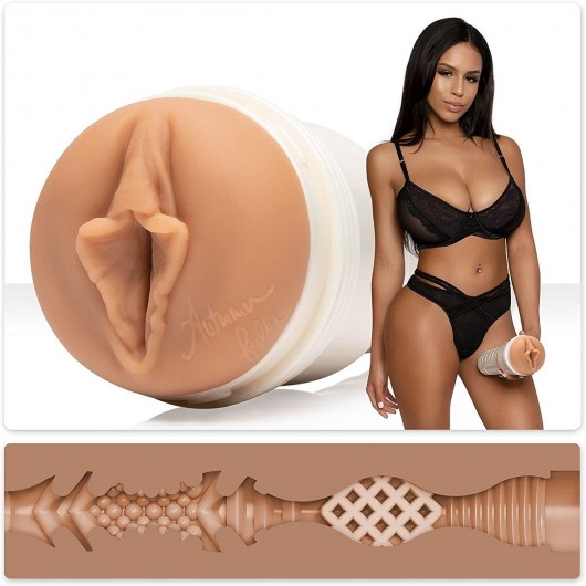 Мастурбатор-вагина Fleshlight Girls - Autumn Falls Cream - Fleshlight - в Кирове купить с доставкой