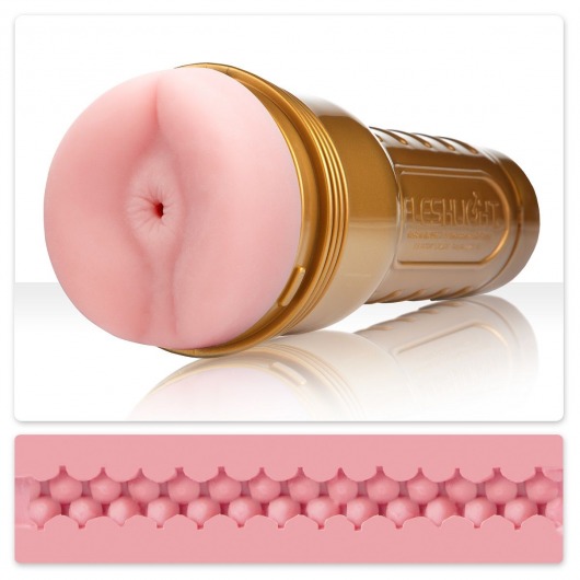 Мастурбатор-анус Fleshlight - Pink Butt Stamina Training Unit - Fleshlight - в Кирове купить с доставкой