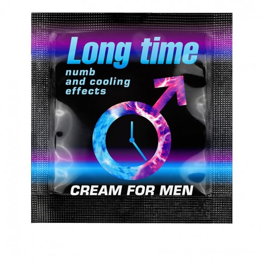 Крем для мужчин Long Time - 1,5 гр. - Биоритм - купить с доставкой в Кирове