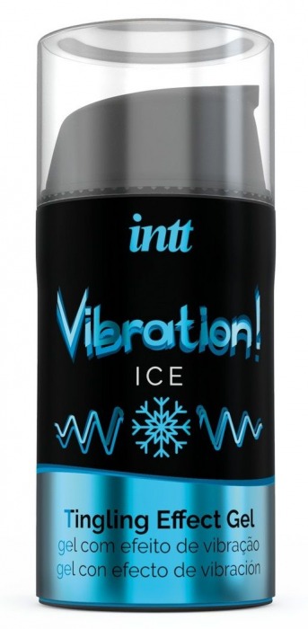Жидкий интимный гель с эффектом вибрации Vibration! Ice - 15 мл. - INTT - купить с доставкой в Кирове