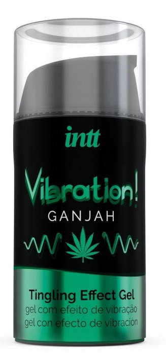 Жидкий интимный гель с эффектом вибрации Vibration! Ganjah - 15 мл. - INTT - купить с доставкой в Кирове