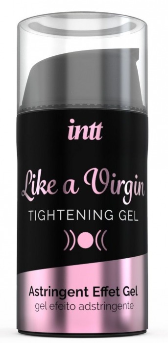 Интимный гель с сужающим действием Like a Virgin - 15 мл. - INTT - купить с доставкой в Кирове