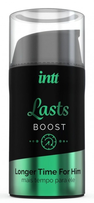 Мужской интимный гель для продления эрекции Lasts Boost - 15 мл. - INTT - купить с доставкой в Кирове
