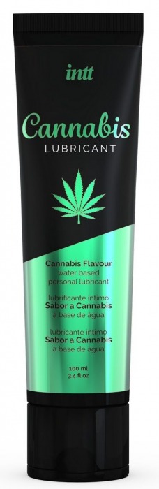 Интимный гель на водной основе Cannabis Lubricant - 100 мл. - INTT - купить с доставкой в Кирове
