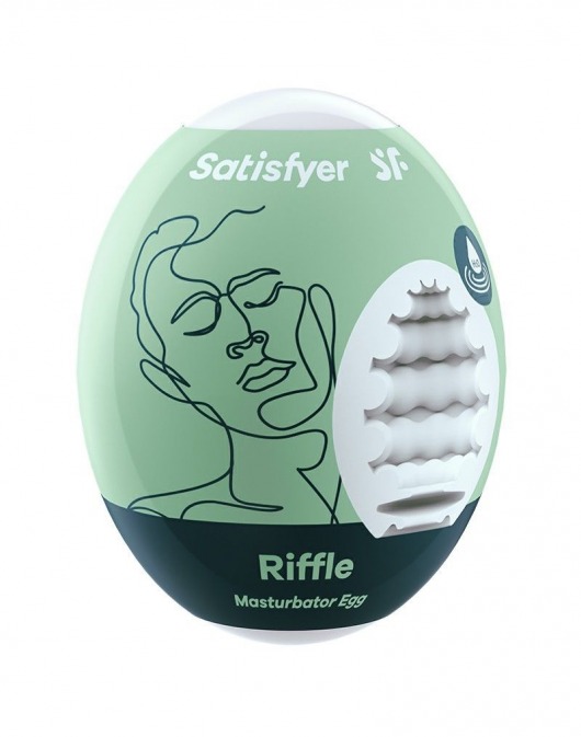 Мастурбатор-яйцо Satisfyer Riffle Mini Masturbator - Satisfyer - в Кирове купить с доставкой