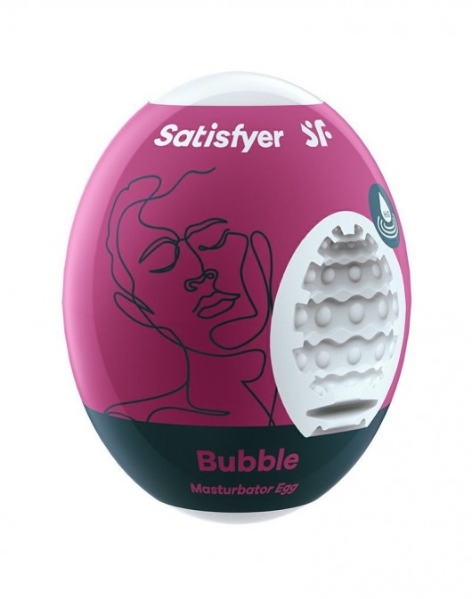 Мастурбатор-яйцо Satisfyer Bubble Mini Masturbator - Satisfyer - в Кирове купить с доставкой