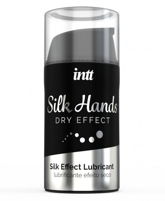 Интимный гель на силиконовой основе Silk Hands - 15 мл. - INTT - купить с доставкой в Кирове