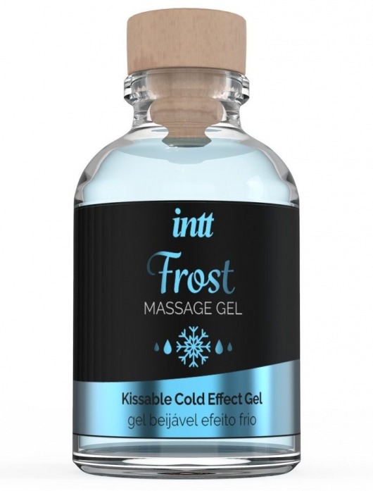 Массажный гель с охлаждающим эффектом Frost - 30 мл. - INTT - купить с доставкой в Кирове