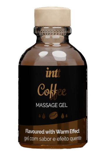 Массажный гель с согревающим эффектом Coffee - 30 мл. - INTT - купить с доставкой в Кирове