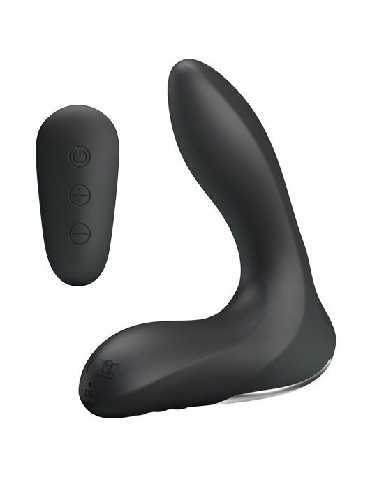 Массажер простаты Nasreddin с функцией расширения и пультом ДУ - 13,5 см. - Baile - в Кирове купить с доставкой