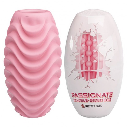 Двусторонний мини-мастурбатор Passionate - Baile - в Кирове купить с доставкой
