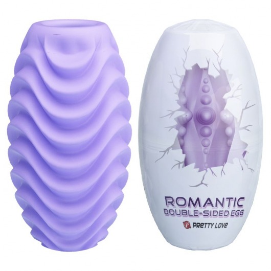 Двусторонний мини-мастурбатор Romantic - Baile - в Кирове купить с доставкой